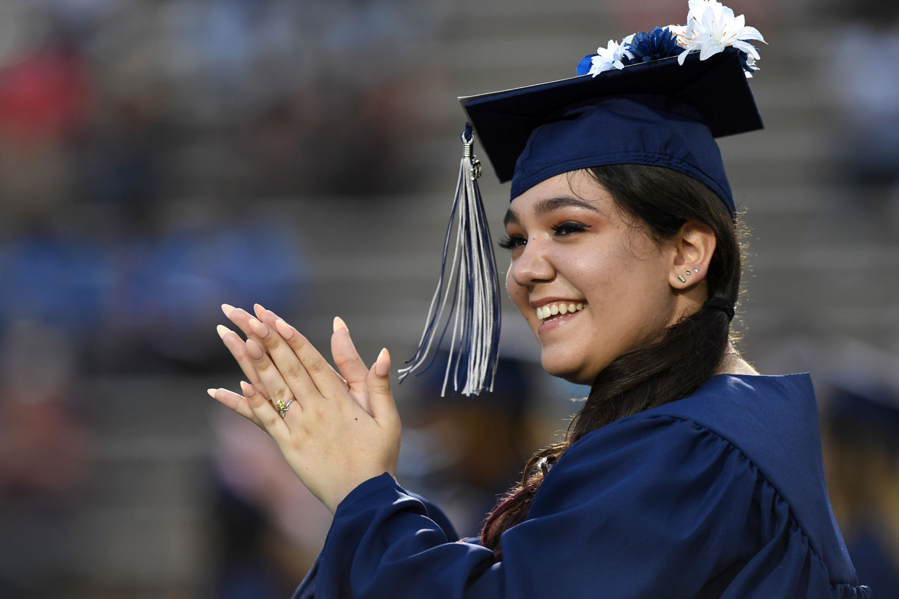 Bryan HS graduation